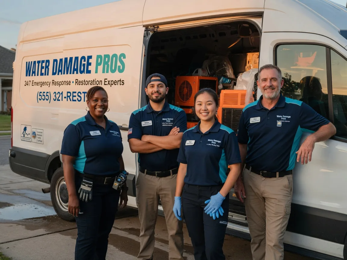 Water Damage Restoration company in Manhattan, KS