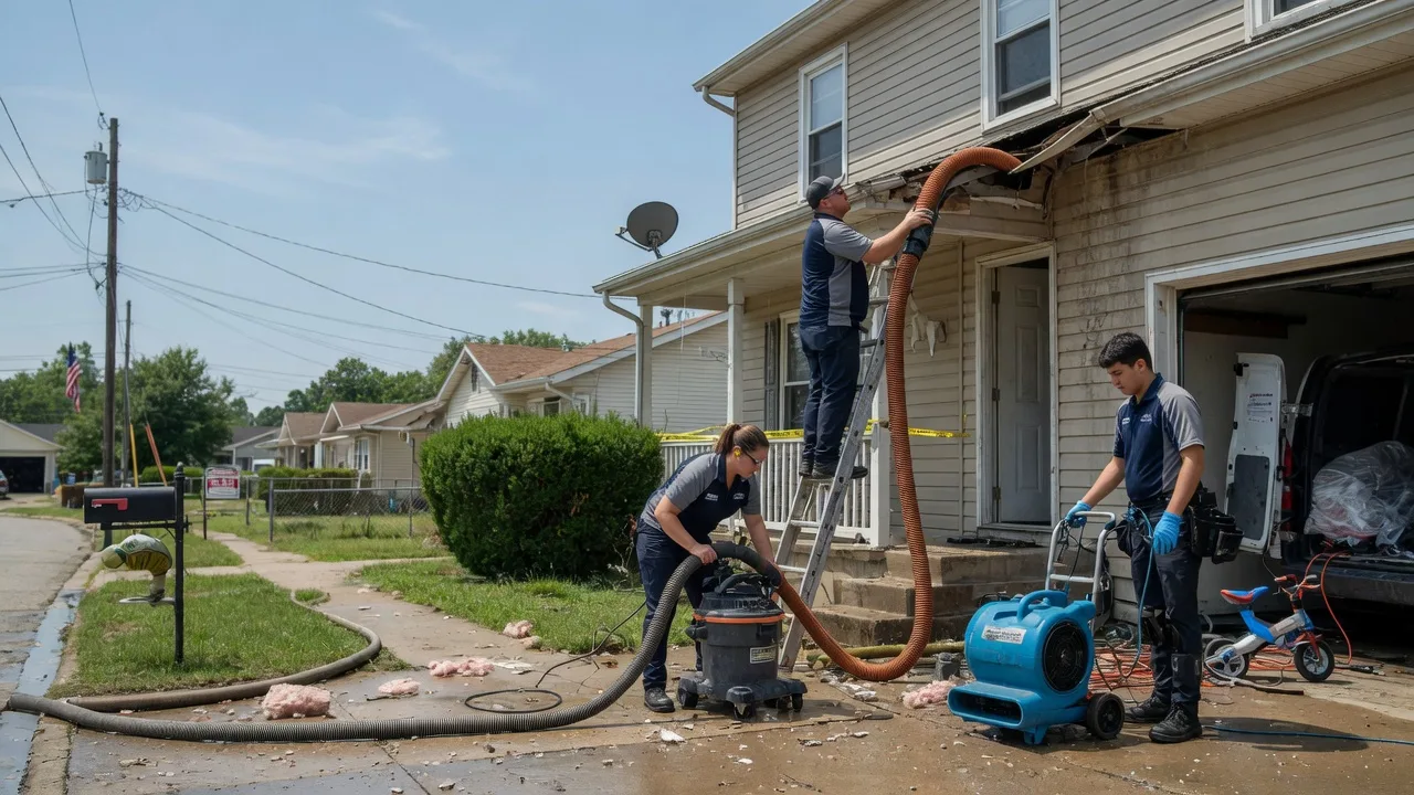Water Damage Restoration in Manhattan, KS near me